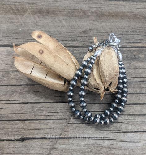 Navajo Pearl Bracelet by Myra Gadson